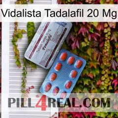 Vidalista Tadalafil 20 Mg 36